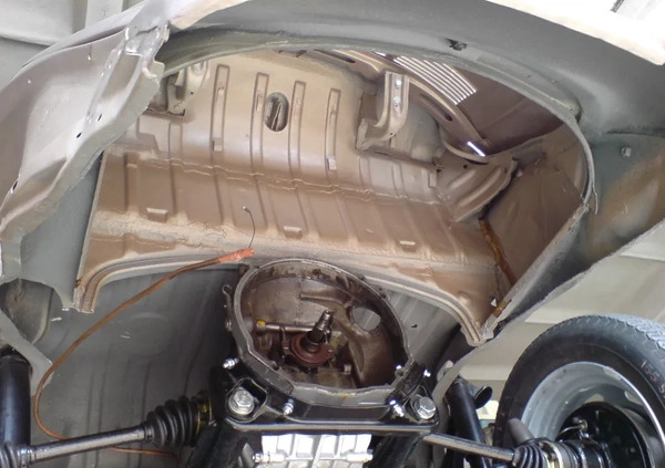 Volkswagen Garbus cena 95000 przebieg: 86000, rok produkcji 1971 z Września małe 667